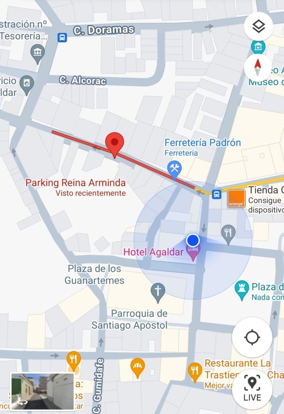Hotel Emblematico AGáldar Zewnętrze zdjęcie